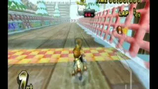Mario Kart Wii walkthrough part 28: 150cc Flower Cup