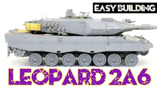 LEOPARD 2A6 - the most powerful and deadly machine in the world, part 1/4,  1/35 scale