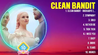 Clean Bandit Top Of The Music Hits 2024- Most Popular Hits Playlist