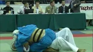 KUDO World Cup 2011. Chernykh (Russia) vs Kato (Japan), Division 270, Selection.