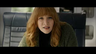 Argylle: Fight scene on the train (Sam Rockwell and Bryce Dallas Howard)