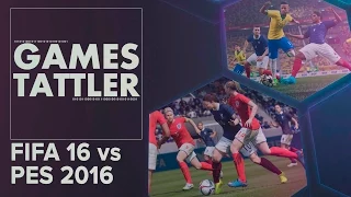 Games Tattler Review: FIFA 16 vs PES 16