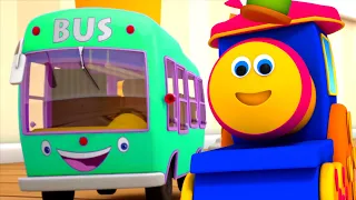 Wheels On The Bus - Bumpy Ride and Preschool Songs for Kids