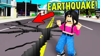 New EARTHQUAKES ADDED to Roblox Brookhaven RP UPDATE!