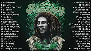 Top 10 Best Song Of Bob Marley Playlist Ever - Greatest Hits Reggae Song 2024 Collection