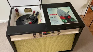 1950's Emerson Model 885 Vintage HiFi Tube Record Player Mid Century Modern Restored by Jimmy O!