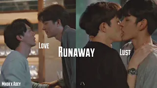 [BL] Mhok x Aoey | Lovely Writer | Runaway | Kiss | FMV | Thai | Love | 2021