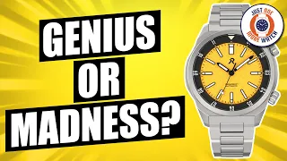 Is This Watch GENIUS Or Madness? You Tell Me!