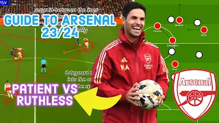 Arsenal Are COMPLETE (Almost)- A Total Guide and Tactical Analysis of Arteta's 2 Different Styles