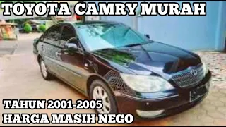 TOYOTA CAMRY MURAH TAHUN 2001-2005 #HARGA MASIH NEGO