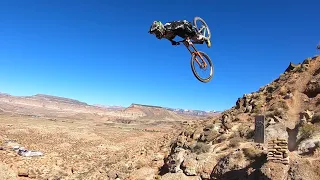 Brendan Fairclough 50 FOOT CANYON GAP REDBULL RAMPAGE!!!