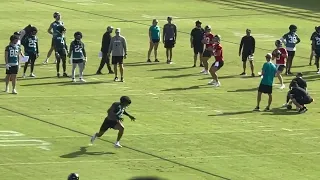 Nathan Rourke on Day 2 of NFL Training Camp (Raw Footage)