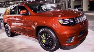 NEW 2020 - Jeep Grand Cherokee Trackhawk V8 6.2L Sport SUV - Exterior and Interior 1080p 60fps