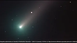 ¿POR QUE ES IMPORTANTE EL COMETA LEONARD? KEHILA GOZO Y PAZ COMPARTE URGENTEMENTE