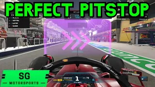 F1 2022 and 2023 Perfect Pitstop