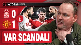 Felipe Choke: Double Standards! | Andy Tate Reaction | Forest 0-1 United