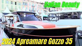 2024 Apreamare Gozzo 35 Yacht Review - Italian Beauty | BoatTube