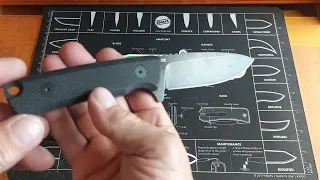 $25 FLISSA FIXED BLADE KNIFE FROM AMAZON #review #subscribe #video #youtube #knife #bushcraft #edc