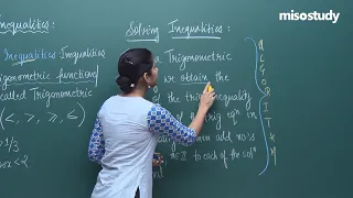 JEE Mathematics | Trigonometric Inequalities | Theory | In English | By Misostudy