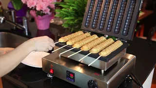 Waffle Maker ALD Kitchen Hot Dog (digital)
