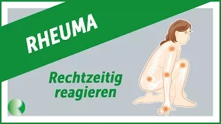 Rheuma - rechtzeitig reagieren ✔️ Symptome - Behandlung - Ernährung - Sport / Rheuma-Liga