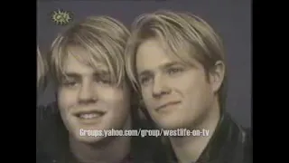 Westlife - SMTV Interview 2000