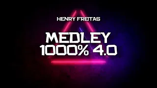 PLAYBACK - MEDLEY 1000% 4.0 - HENRY FREITAS (KARAOKÊ)