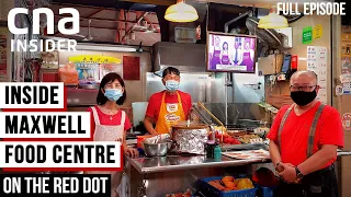 Hawkers In Maxwell Food Centre: Keeping The Legacy Alive | On The Red Dot | Singapore Hawkers