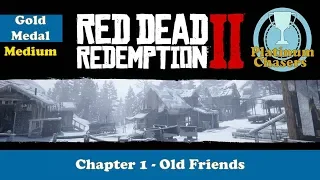 Old Friends - Gold Medal Guide - Red Dead Redemption 2