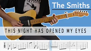 The Smiths - This Night Has Opened My Eyes | Guitar Cover [w Tab]