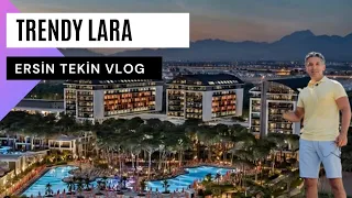 TRENDY LARA.  Modern ve donanımlı bir aile oteli olarak, Antalya Kundu'da sizi bekliyor. #TRENDYLARA