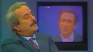 Samarcanda 1990 - Santoro intervista Giovanni Falcone