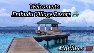 HONEYMOON Stay in Maldives || Embudu Village Resort || 12 March 2021 ||