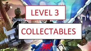 Lego Marvel Super Heroes 2 - Collectibles  - Castle Hassle - Level 3