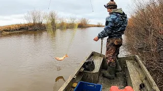 Рыбалка на паук! Кому-то ВСЁ, а кому-то КАРАСИ! Рыба есть - но не у всех!  Рыбалка 2022