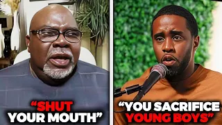 7 MINUTES AGO: TD Jakes CONFRONTS Diddy For Snitching On Him