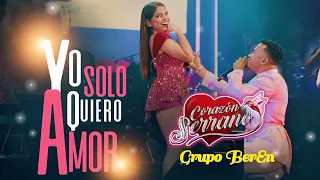 Mix yo solo quiero amor / Corazón Serrano & Grupo BerEn / Primicias 2023 - 2024 / Cumbia Peruana