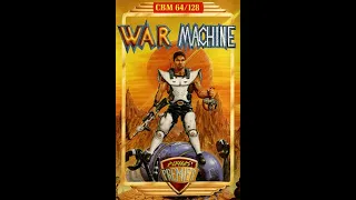 Commodore 64 Tape Loader Players Premier War Machine 1989