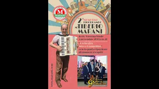 Orchestra Mirco Gramellini - 2° Memorial RICORDANDO M° TIBERIO MARANI 05-11-2019 Video ufficiale