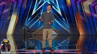 Ahren Belisle Full Performance & Story  | America's Got Talent 2023 Auditions Week 3