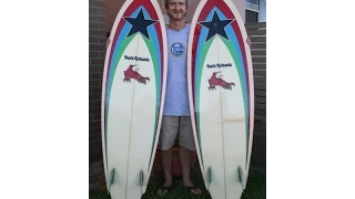 Mark Richards MR on Twin Fin Inspiration Reno Brewer
