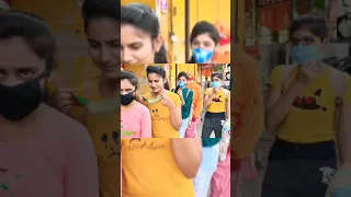 Mask ka challan prank #shorts