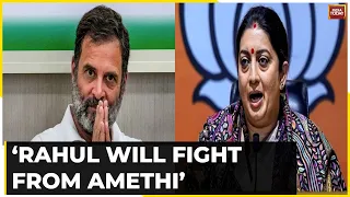 Smriti Irani Vs Rahul Gandhi In Amethi Again? | Stage Set For Epic 2024 Clash