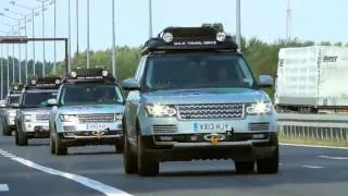 Range Rover Silk Trail 2013 Expedition Leg 2 London to Odessa - episode 2