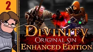 Let's Play Divinity: Original Sin Enhanced Edition Co-op Part 2 - Arhu in Cyseal