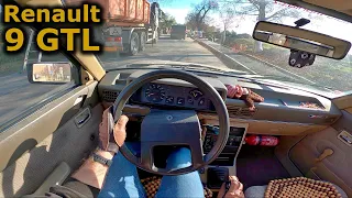 1985 Renault 9 GTL | POV test drive