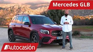 Mercedes GLB 7 plazas 2020| Prueba / Test / Review en español | Autocasión