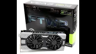 Продам Видеокарту EVGA GTX 1080 FTW 2