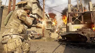 Attack in Iraq- Call of Duty Modern Warfare Remastered