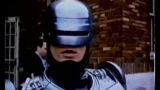 ROBOCOP 1987 Original TV Spot #1 Retro Now Playing At A Theatre Near You!